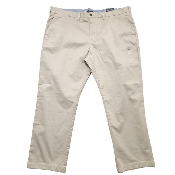 Tommy Hilfiger Men's TH Flex Stretch Custom Fit Chino‎ Pants 44x30 - Picture 1 of 10